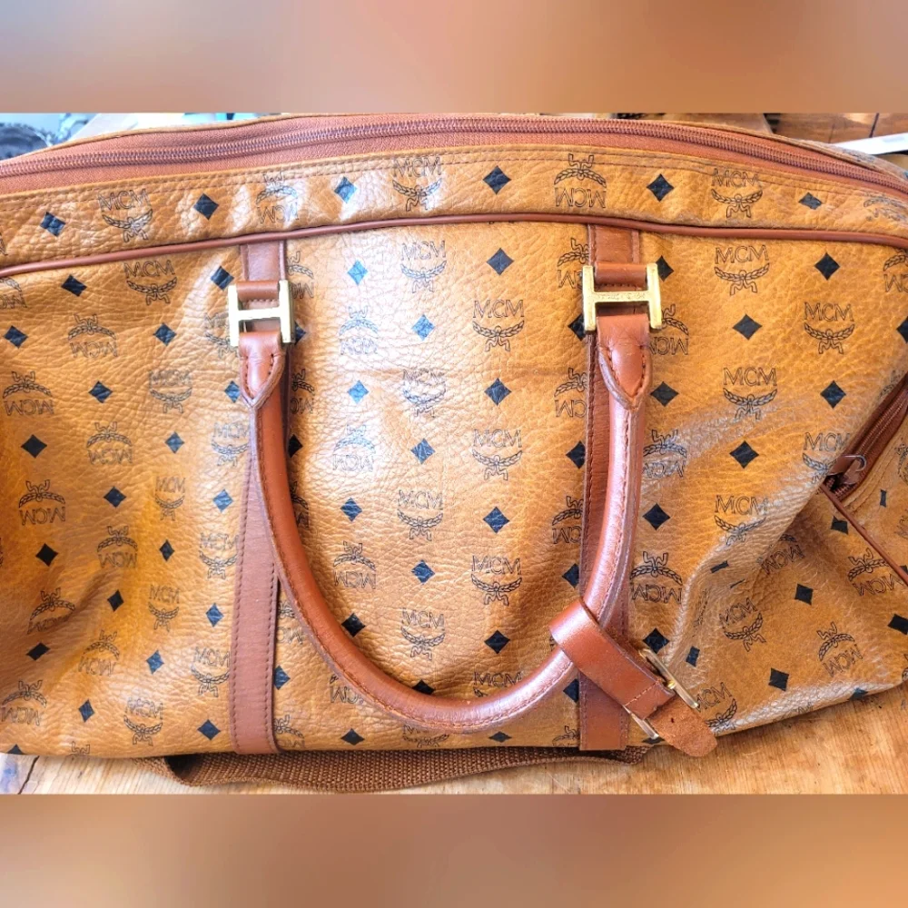 MCM this duffle